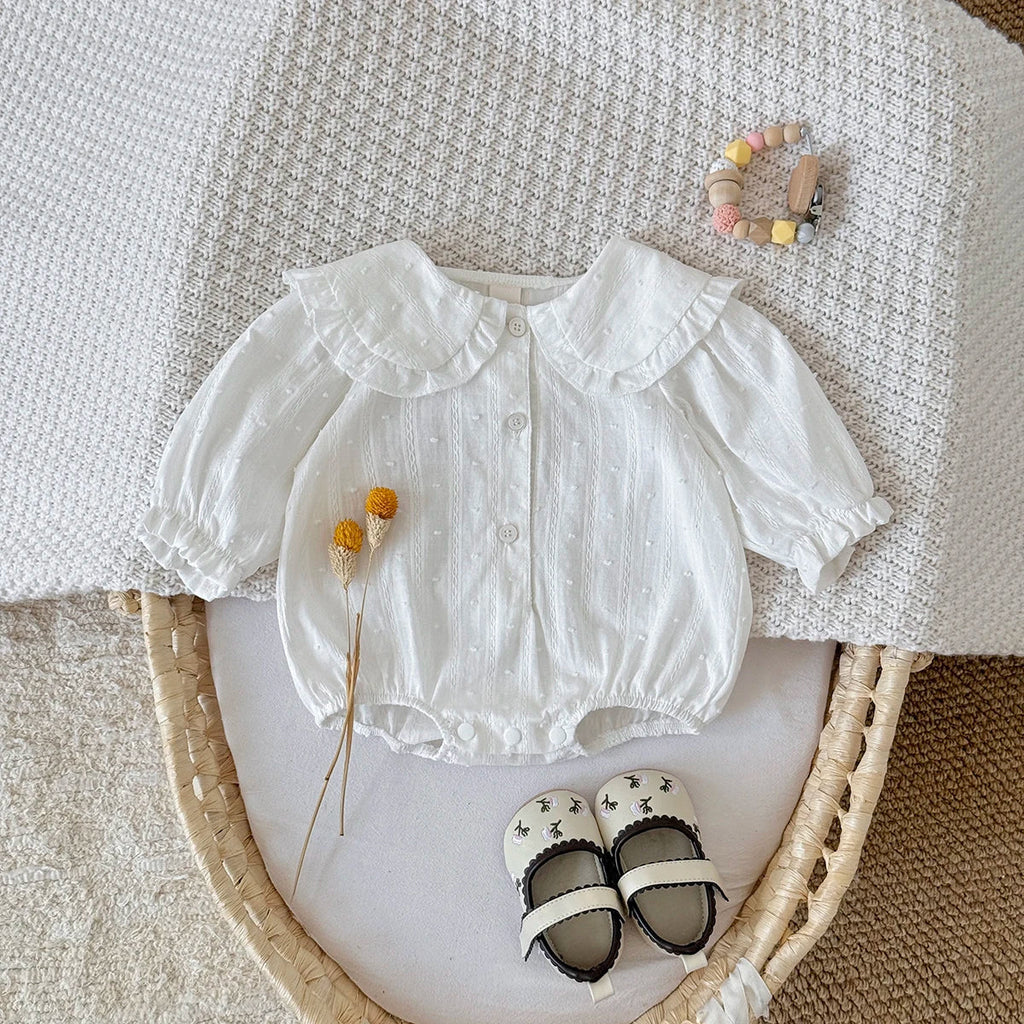 Rosalie Embroidered Romper