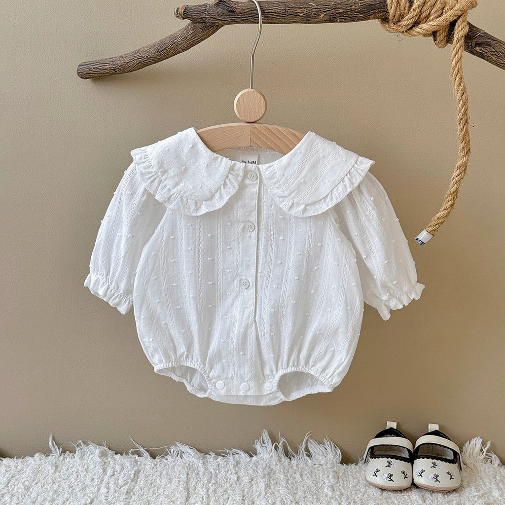 Rosalie Embroidered Romper