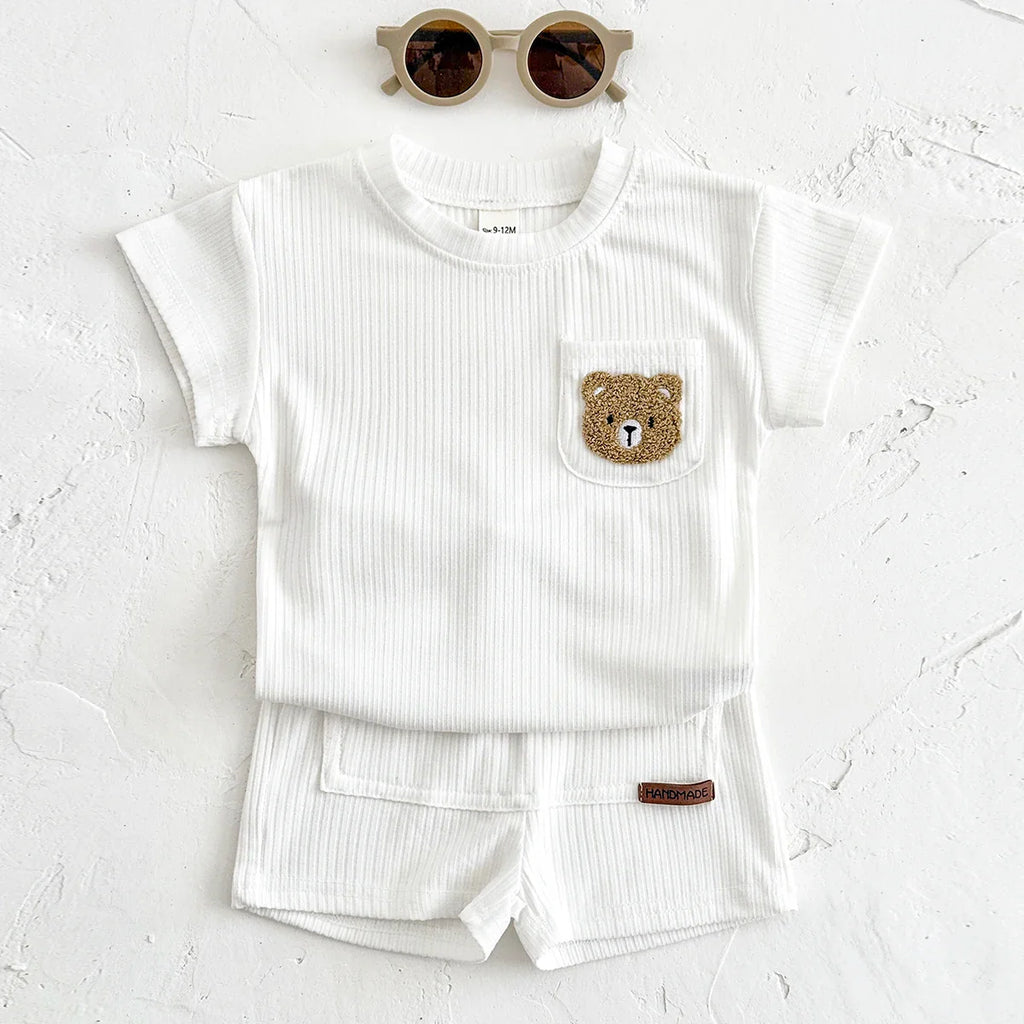 Ribbed Cotton Set