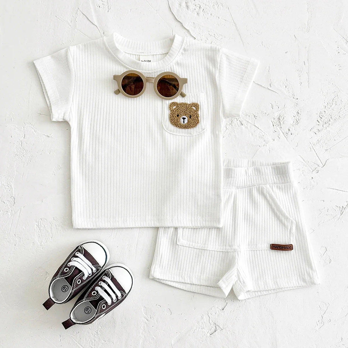 Ribbed Cotton Set