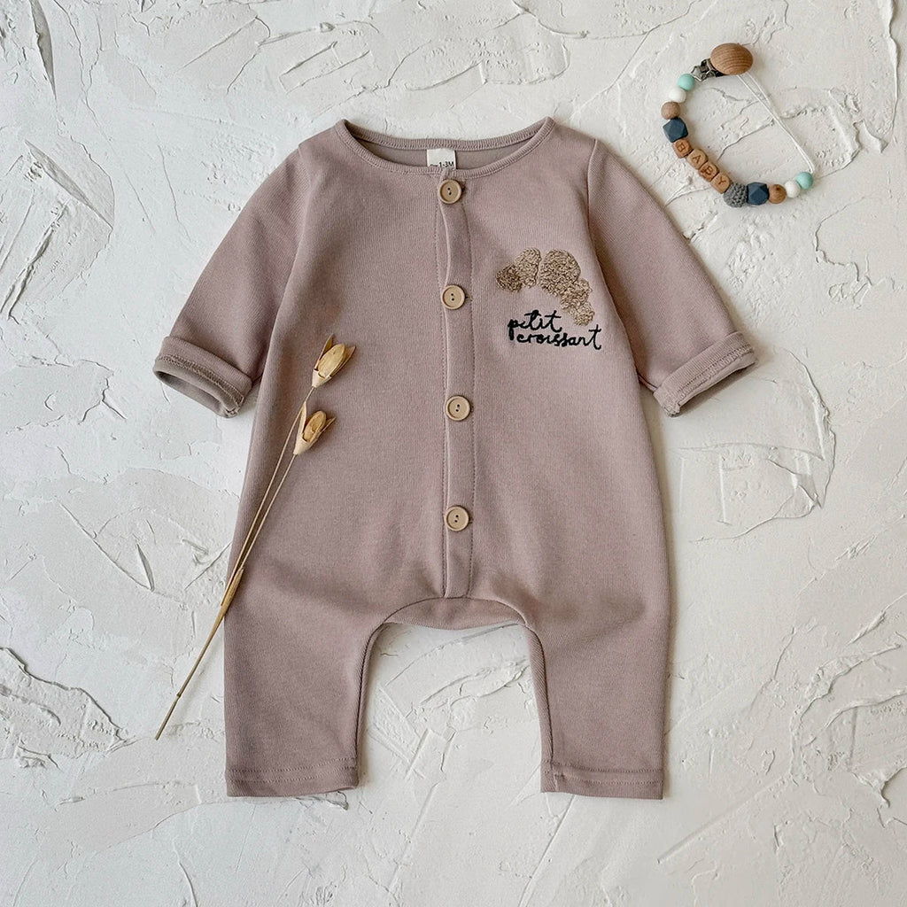 Soft Cotton Jumpsuit