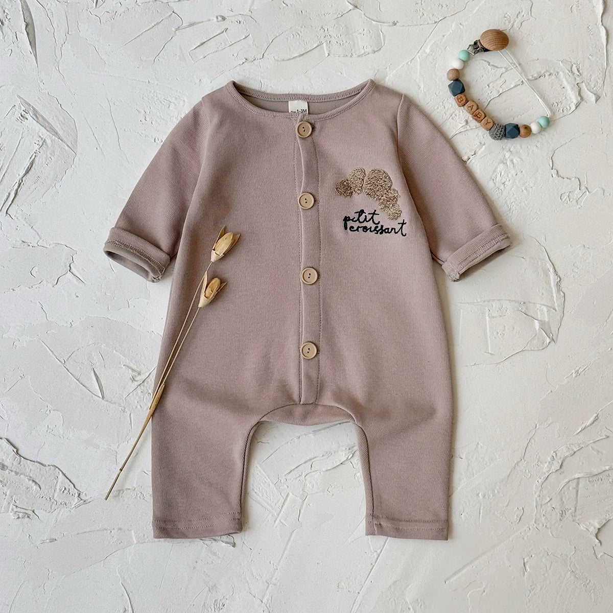 Soft Cotton Jumpsuit